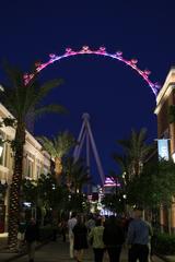 The High Roller as seen from The Linq