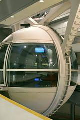 High Roller observation wheel on the Las Vegas Strip at night