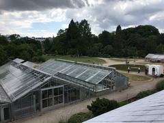 Greenhouses in the Botanical Garden