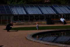 Copenhagen's Botanical Garden in springtime