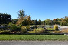 Botanical Garden at Parc Maisonneuve in Parc Montréal