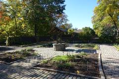 Botanical Garden at Parc Maisonneuve in Montrèal