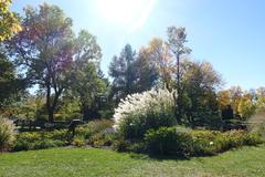 Botanical Garden at Parc Maisonneuve in Montréal