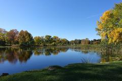 Botanical Garden at Parc Maisonneuve in Montreal