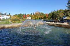 Botanical Garden at Parc Maisonneuve in Montréal