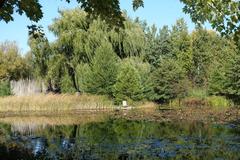 Botanical Garden at Parc Maisonneuve in Montreal