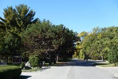 Botanical Garden at Parc Maisonneuve in Montréal