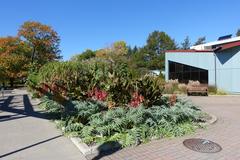 Botanical Garden at Parc Maisonneuve in Montreal