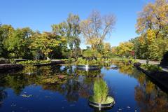 Botanical Garden at Parc Maisonneuve in Montreal