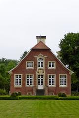 Münster Haus Rüschhaus garden view