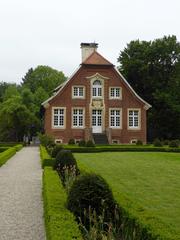 Haus Rüschhaus in Münster garden view