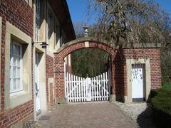 Haus Rüschhaus east garden gate