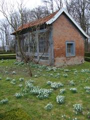 Haus Rüschhaus Greenhouse in Baroque Garden