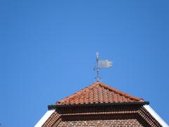 Haus Rüschhaus southern weather vane