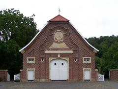 Haus Rüschhaus in Münster front view