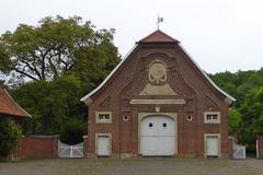 Haus Rüschhaus in Münster, Nordrhein-Westfalen