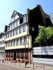 Goethe House in Frankfurt