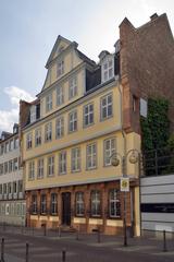 Goethe-Haus in Frankfurt am Main at Grosser Hirschgraben