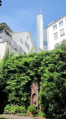 Garden in Goethe's House, Frankfurt, Germany