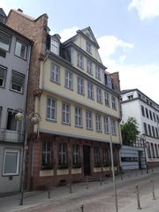 The Goethe House in Frankfurt, residence of the Goethe family until 1795