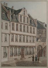 Goethe's birthplace in Frankfurt