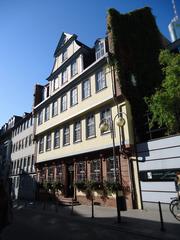 Goethe House in Frankfurt am Main