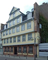 Goethe-House in Grosser Hirschgraben, Frankfurt am Main Innenstadt