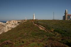 Cabo Peñas Lighthouse in Asturias