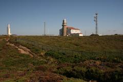 Faro de Cabo Peñas in Asturias, Spain