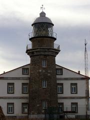 Faro de Cabo de Peñas north facade