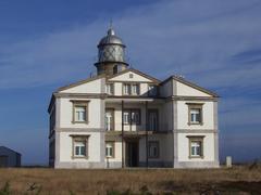 Faro de Cabo de Peñas fachada sur