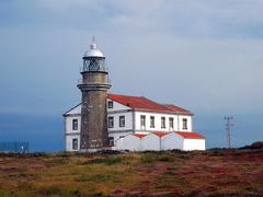 Faro de Peñas in Asturias, Spain