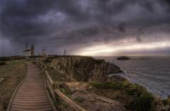 Faro del Cabo Peñas en Asturias