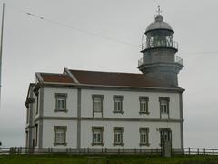 lighthouse at Cape Peñas, Spain