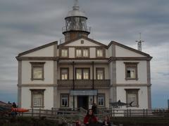 Lighthouse at Cabo de Peñas