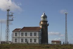 First order lighthouse at Cape Peñas, Gozón, Asturias