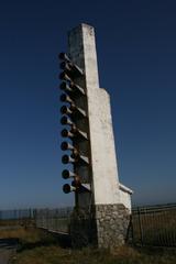 Faro de Cabo Peñas in Asturias, Spain