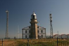 Faro de Cabo Peñas in Asturias