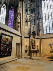 Sacramental Chapel at Saint Lambert's Church, Muenster