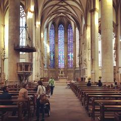 Saint Lamberti Münster Interior