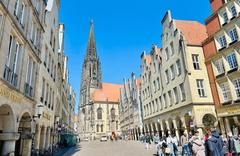 Saint Lamberti Catholic Church at Prinzipalmarkt, Münster