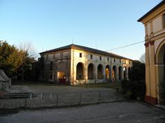 Barchessa of Villa Contarini Giovanelli Venier in Vo' Vecchio