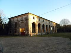 Villa Contarini Giovanelli Venier barchessa in Vo' Vecchio, Vo'