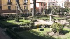 El Jardín del Príncipe de Anglona in Barrio La Latina, Madrid, Spain