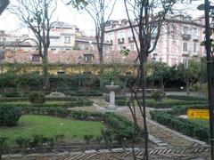 Jardín Príncipe de Anglona in La Latina, Madrid