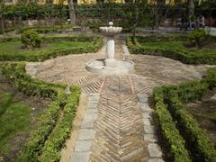 Jardín del Príncipe de Anglona in Madrid