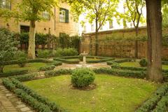 Jardin del Principe de Anglona in Madrid