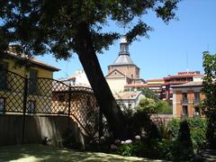 Madrid de los Austrias from the Jardín del Príncipe Anglona