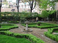 Príncipe de Anglona Garden in Madrid