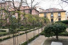 Jardines del Principe de Anglona garden pathway